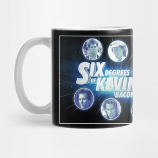 Six Degrees of Kevin Bacon Mug